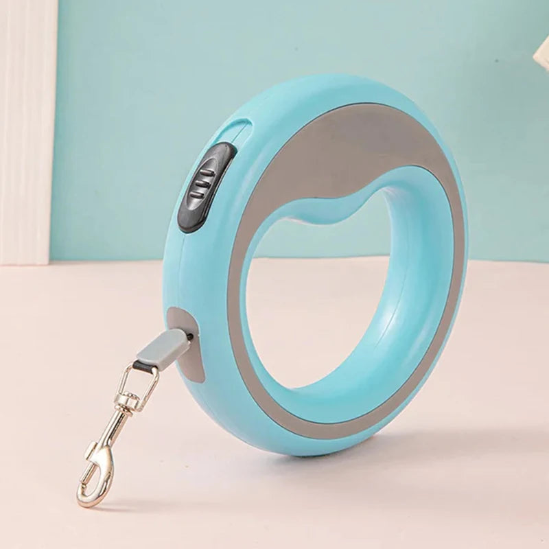 Durable Puppy Lead Dog Accessories Automatic Retractable Leash Qme B