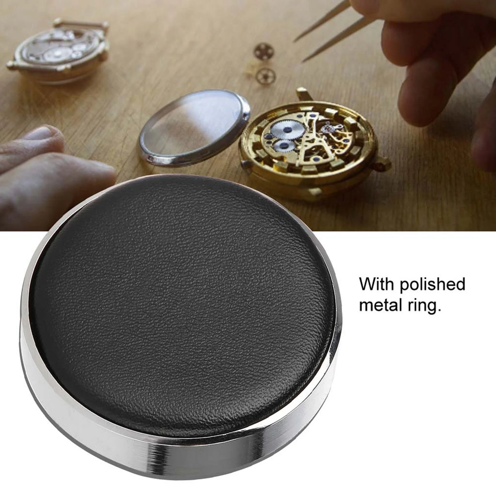 Watch Casing Cushion Holder Watch Jewelry Case Movement Casing Cushion Pad Holder Watchmaker Repair Tool Qme
