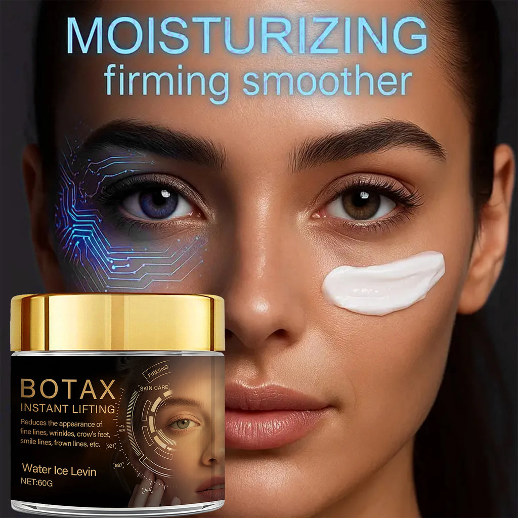 Botax Instant Lifting Firming Cream with Retinol, Hyaluronic Acid & Collagen for Fine Lines & Wrinkles. Qme