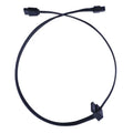 10Pcs 45CM Cable MINI 4 Pin Turn 2 SATA Power Supply for Lenovo Main Board Interface Small 4Pin To Two SATA SSD Power Supply Qme 10pcs