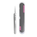 Blackhead Tweezers Precision Acne Removal Tool Facial Whiteheads Qme silvery
