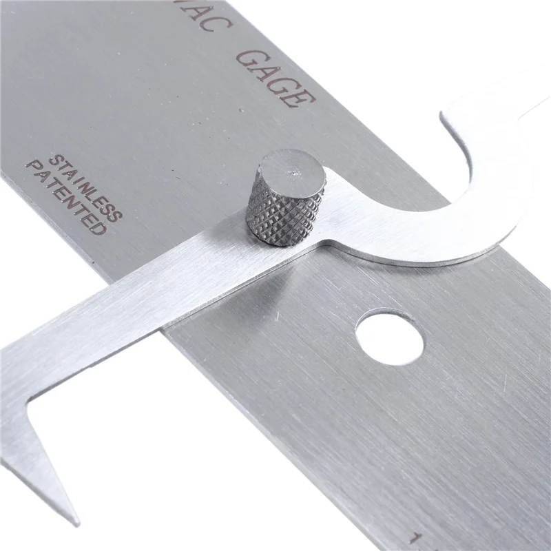 A02F-10X V-WAC Biting Edge Welding Gauge Welder Welding Inspect Metric Single Weld Gage Qme