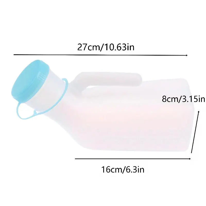 Large Capacity Journey Urinal Pee Bottle Mobile Toilet Storage Tools Qme 1PC