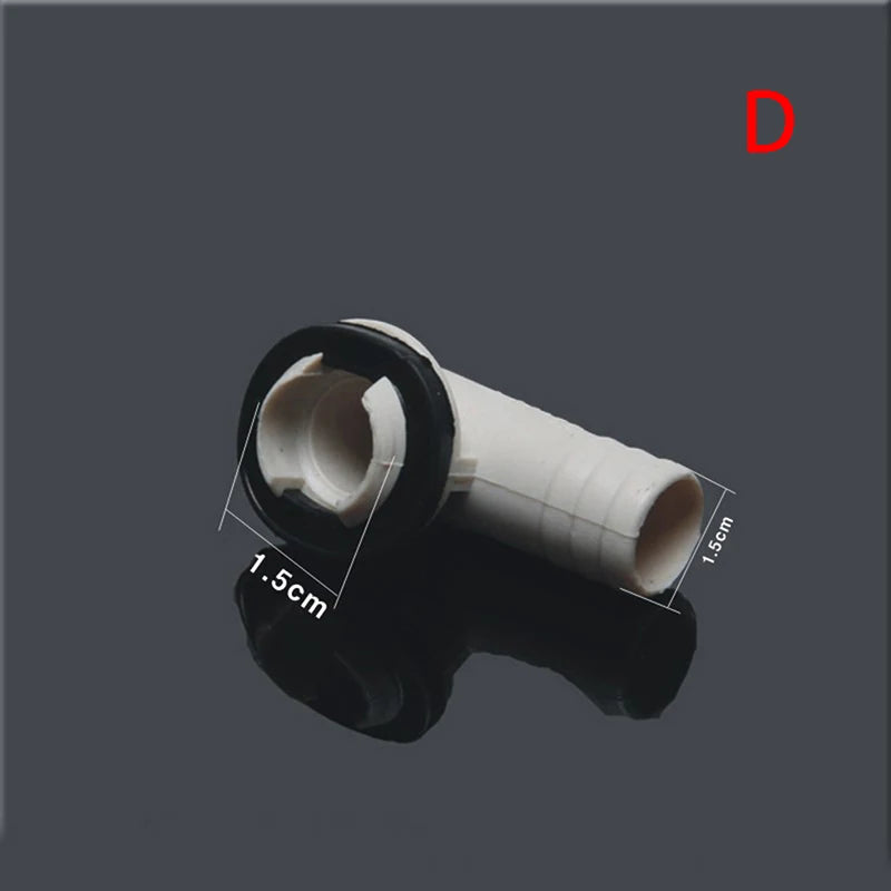 Air Conditioner Ac External Unit Drain Hose Connector Elbow Fitting Qme D