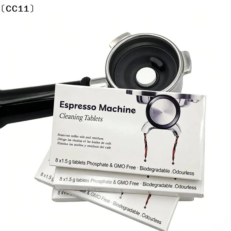 Coffee Machine Espressos Device Descaler Tabs Cleaning Tablets Qme