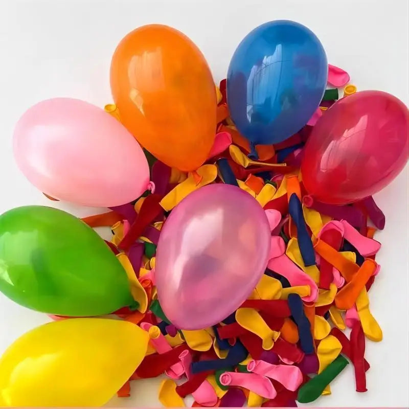 500pcs/lot Water Bombs Balloon Filling Latex Balloons Games Party Balloons Circus Waterballon Outdoor Game Toys for Children Qme