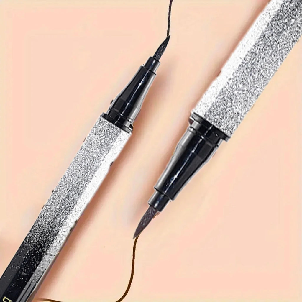 Starry Eyeliner Pen Waterproof Smudge-proof Quick-dry Long-lasting Qme