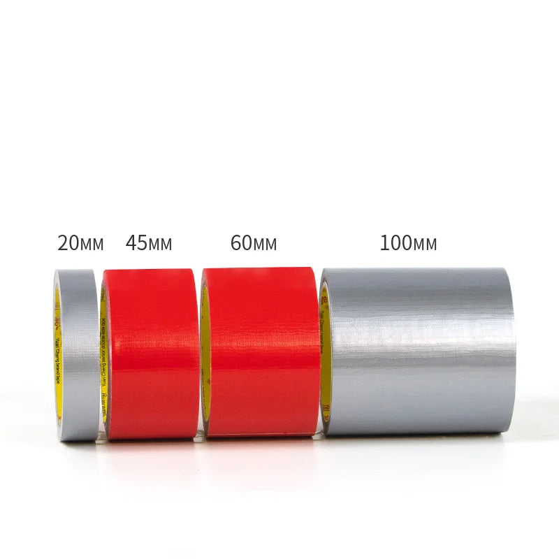 Cinta American Duct Tape Strong Adhesive Fabric Adhesive Tape for Carpet Floor Waterproof Adhesive Tape for Pipe Repair Adhesive Qme