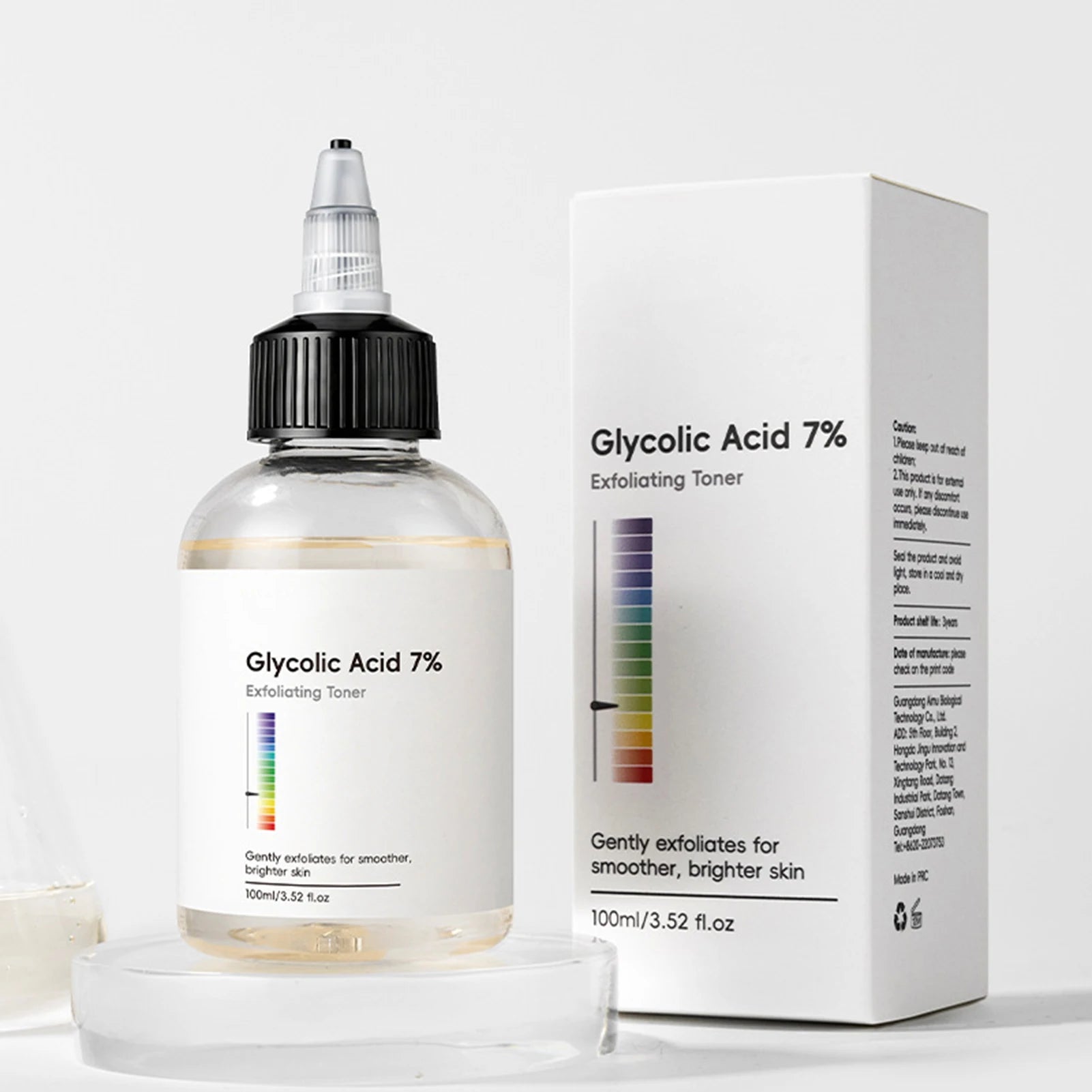 Pore Refining Essence Acid Shrink Pores Facial Serum Firm Qme 01 CN