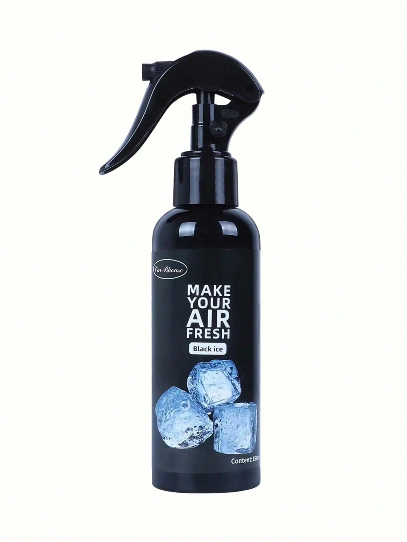 Plant Extract Aromatherapy Spray Clothing Home Car Strong Air Qme Black Ice
