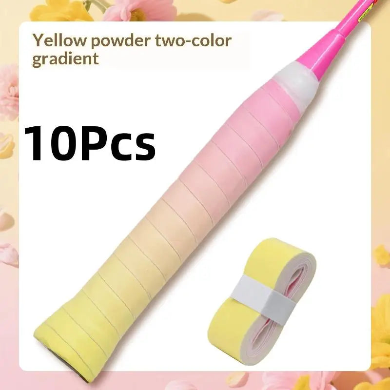 Tennis Racket Overgrip Sweat Band Absorption Grip PU Badminton Handle Qme A1
