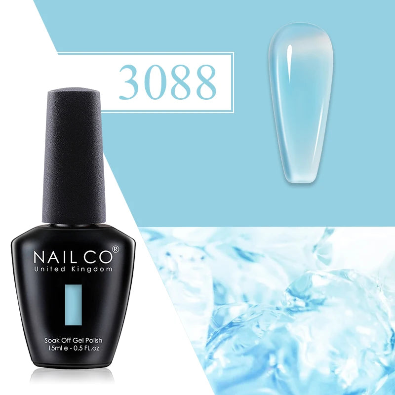 NAILCO Springsummer Hybrid Gel Nail Polish Semi-permanent UV Varnish
