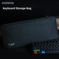 Chosfox Protable Keyboard Storage Bag Large Capacity Mechanical Keyboard Bag 87/75/67 Thickened Fabric Waterproof Protect Bag Qme 49CM