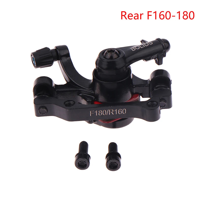 Front Rear Bike Caliper Mechanical Disc Brake Heads Mountain Part Qme Rear