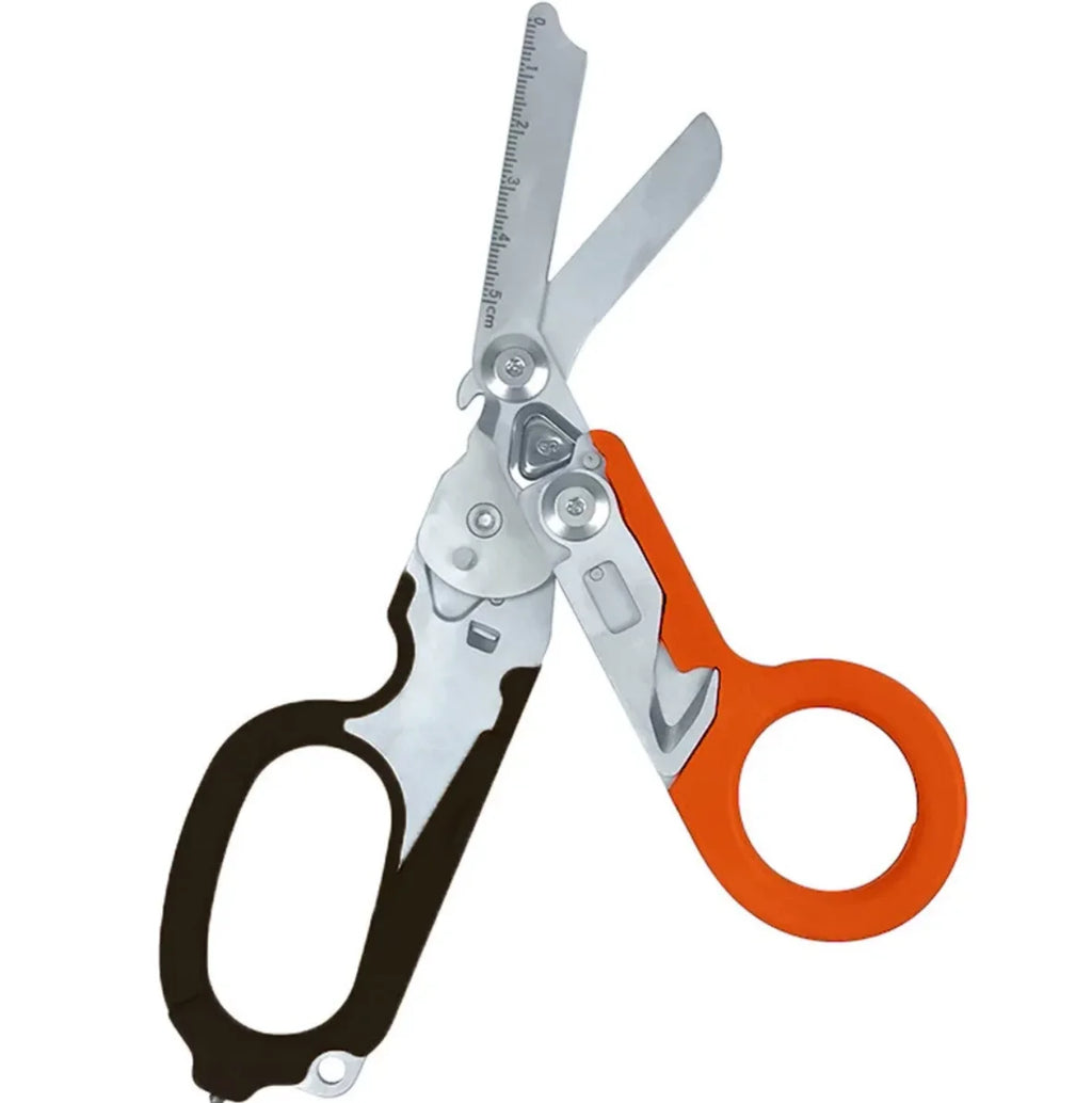 Multifunction Scissors Raptors First Aid Expert Tactical Stainless Qme