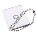 Portable Emergency Floating Signal Mirror Suvival EDC Reflective Qme Style1