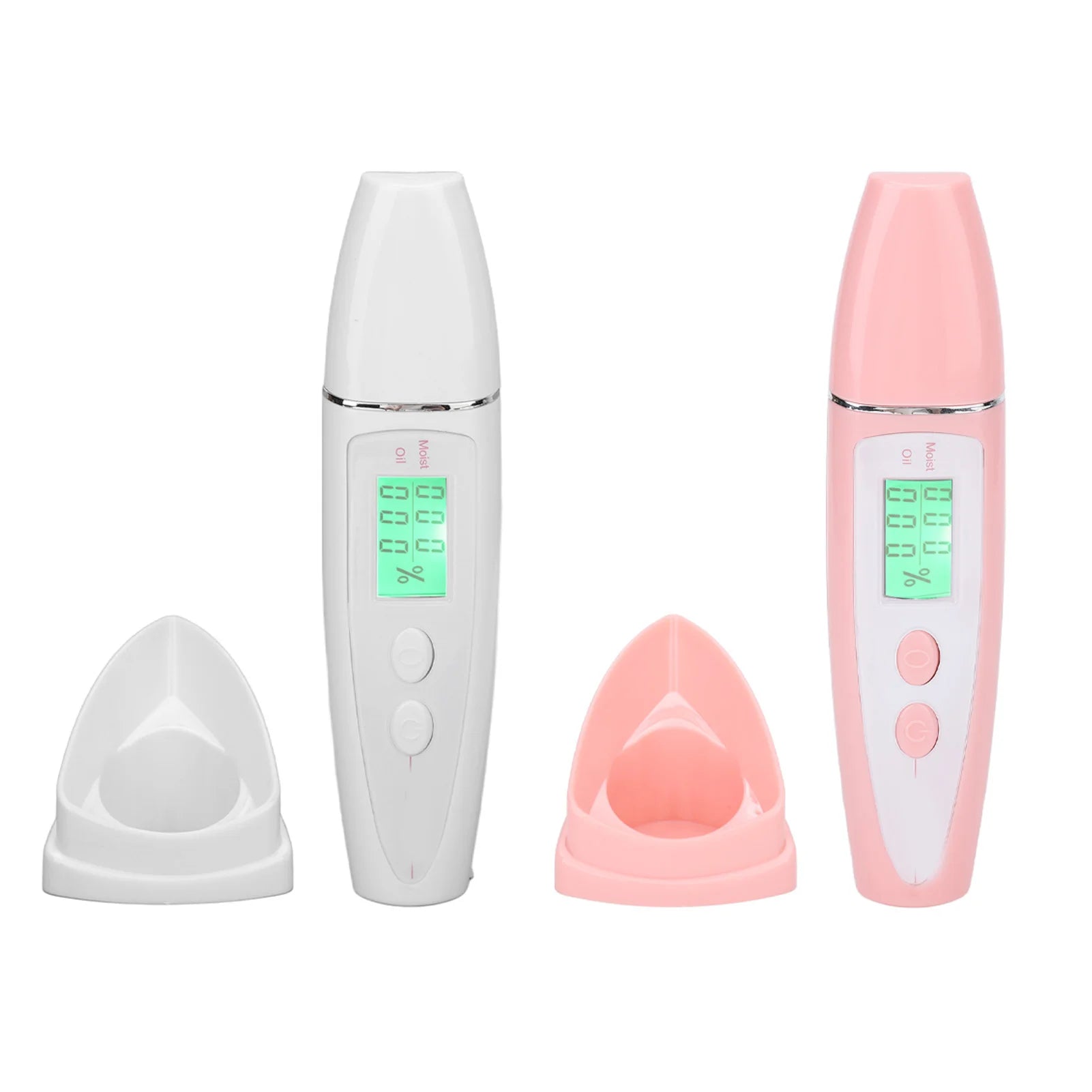 Facial Skin Analyzer Tester Facial Skin Tester Smart Display Skin Care Portable Digital Skin Detector Pen for Home Beauty Salon Qme