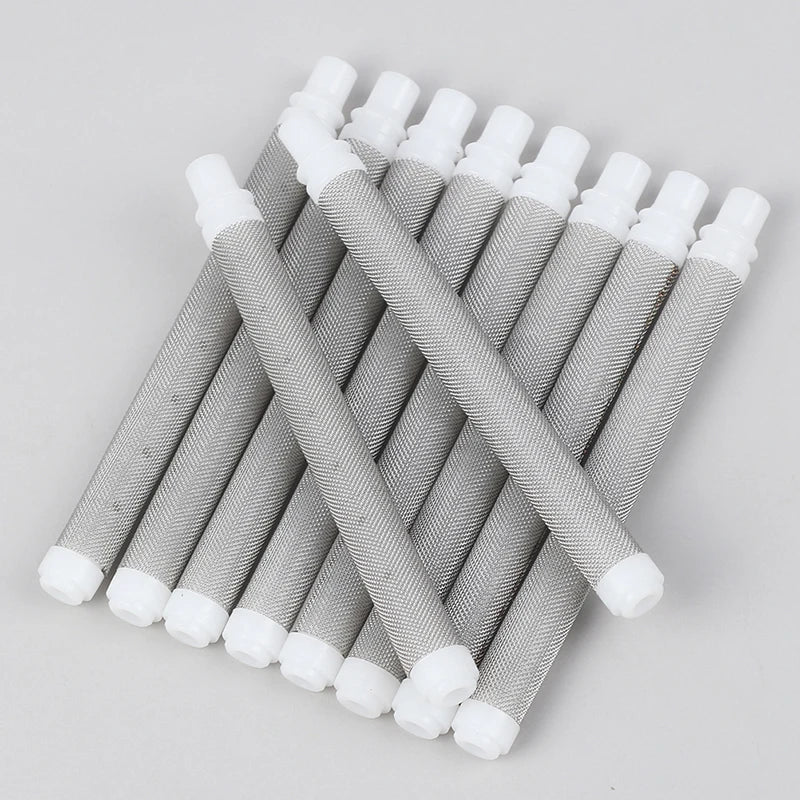 10PCS Airless Spray Filter 60 Mesh Airless Spray Machine Filter Tools Qme 10PCS
