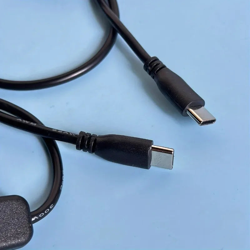 4Pairs Raspberry Pi 4 Power Switch Cable Type-C 5V3A USB Charging Cord for Raspberry Pi 4B Qme
