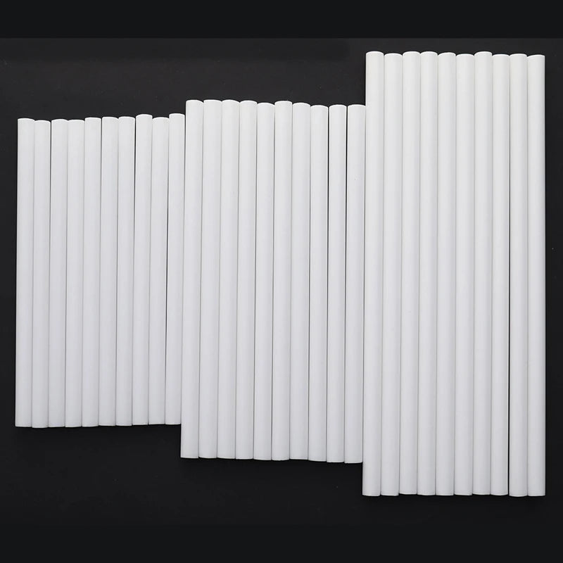 Suspended Cake Dowels White Plastic Support Rods Round Straws Qme