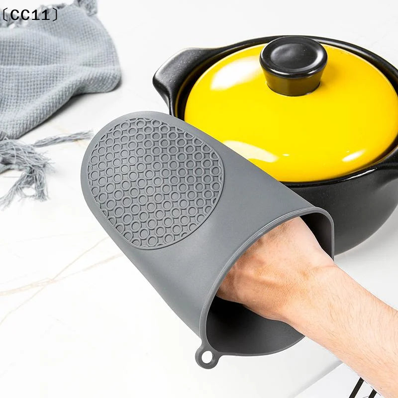 Silicone Hand Clip Kitchen Anti-scald Thickened Heat Insulation Qme