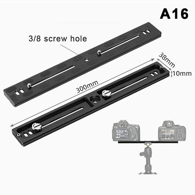 1 4 Screw Tripod Quick Release Adapter Aluminum Alloy Designed Qme A16