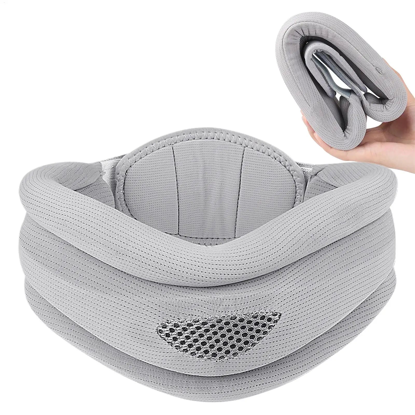 Cervical Protection Bracket Soft Foam Cervicorrect Neck Brace Neck Support Cervical Brace Adjustable Cervical Collar Pillows Qme