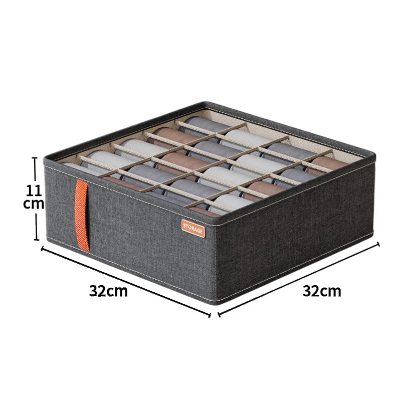 Bedroom Wardrobe Organization Home Pants Storage Box Clothes Qme A6