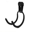 Cable Metal Hook Bracket Garage Garden Tool Organizer Anti-slip Load-bearing Groove Plate Wall Hooks Gardening Tool Accessories Qme 1pcs