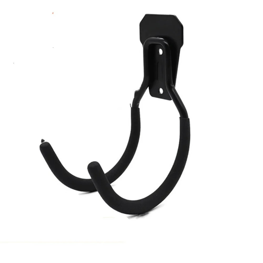Cable Metal Hook Bracket Garage Garden Tool Organizer Anti-slip Load-bearing Groove Plate Wall Hooks Gardening Tool Accessories Qme 1pcs