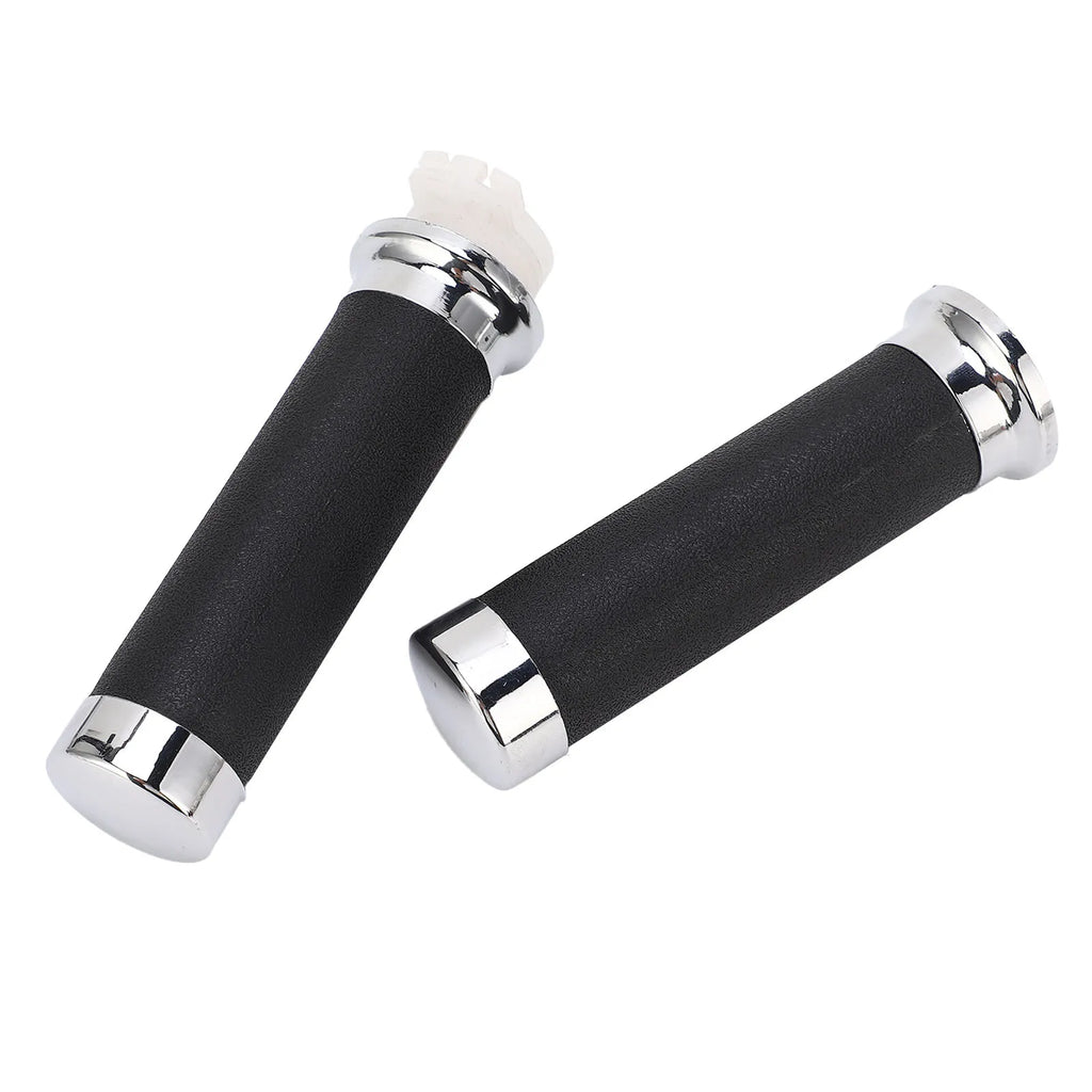 Motorcycle Handle Grip Throttle Handle Grips Anti Aging Ergonomic Cool for Magna 250 for Shadow 400 750 VT600 VT750 Qme