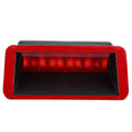 5 LED 12V Car High Mount Rear Third 3rd Brake Stop Tail Light Lamp Red Brake Light Third Stop Light Third Brake Light Qme as pic