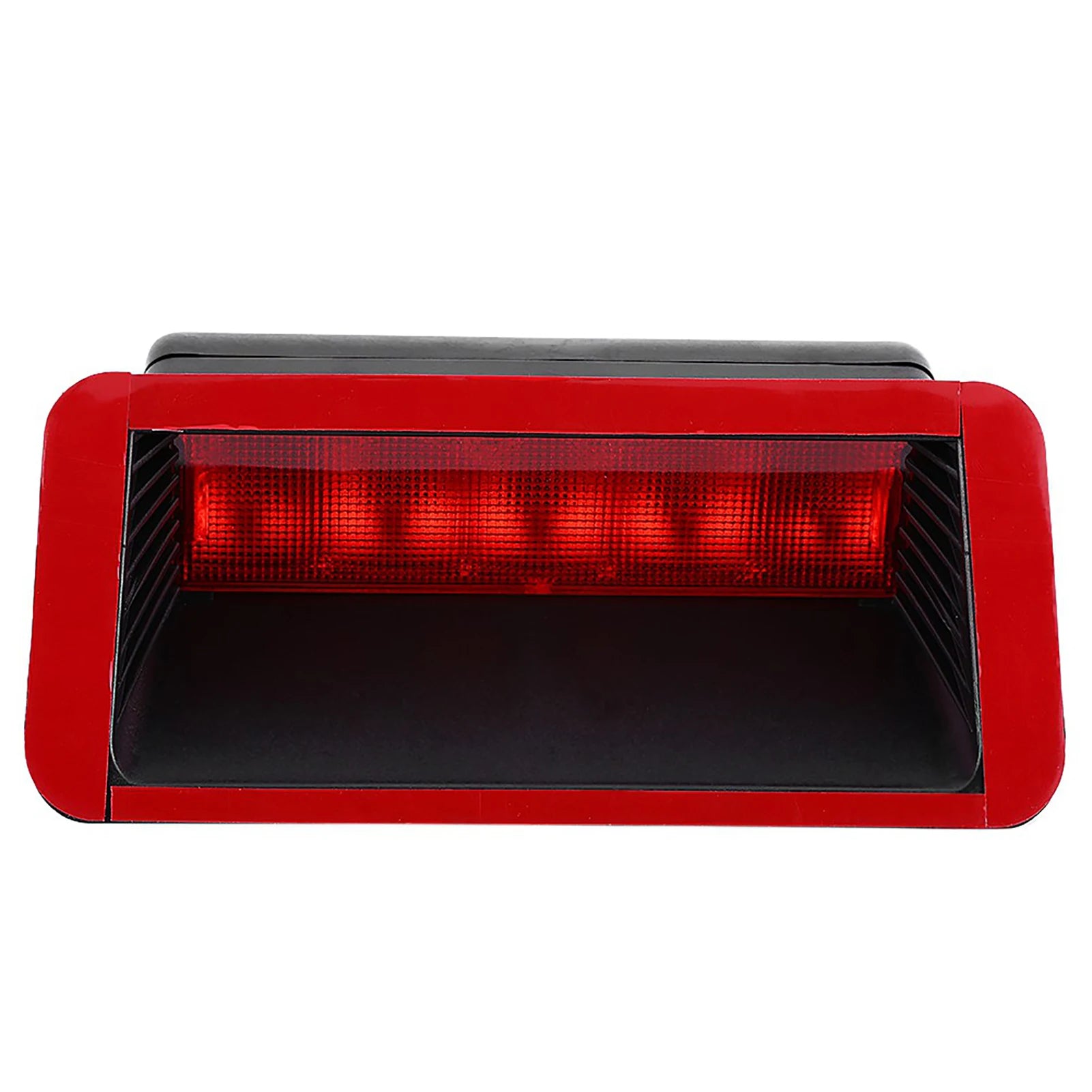 5 LED 12V Car High Mount Rear Third 3rd Brake Stop Tail Light Lamp Red Brake Light Third Stop Light Third Brake Light Qme as pic