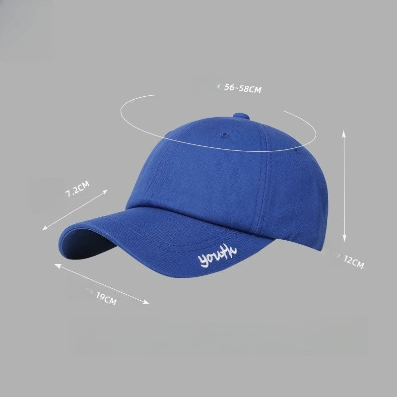 Versatile Youthful Sun Hat Face-shaping Qme