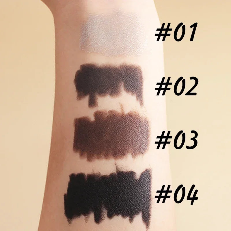 Creamy Texture Eyeliner Easy Coloring Sweat Proof Pencil Eyeshadow and Eyeliner Combo Makeup Items for Women Qme