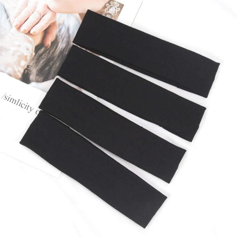 Simple Sports Headbands Women Cute Wash Face Make-up Fitness Running Qme