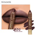 Fine Tip Lip Liner Pen Soft Mist Matte Crayon Sexy Brown Red Lipstick Qme 06