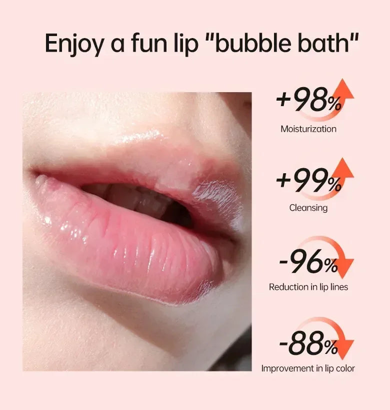 Lip Balm Remove Dark Lightening Melanin Mask Gloss Oil Exfoliating Qme