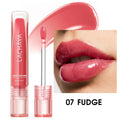 Jelly Lip Oil Gloss Glassy Shine Moisturizing Long Lasting Non-sticky Qme 07