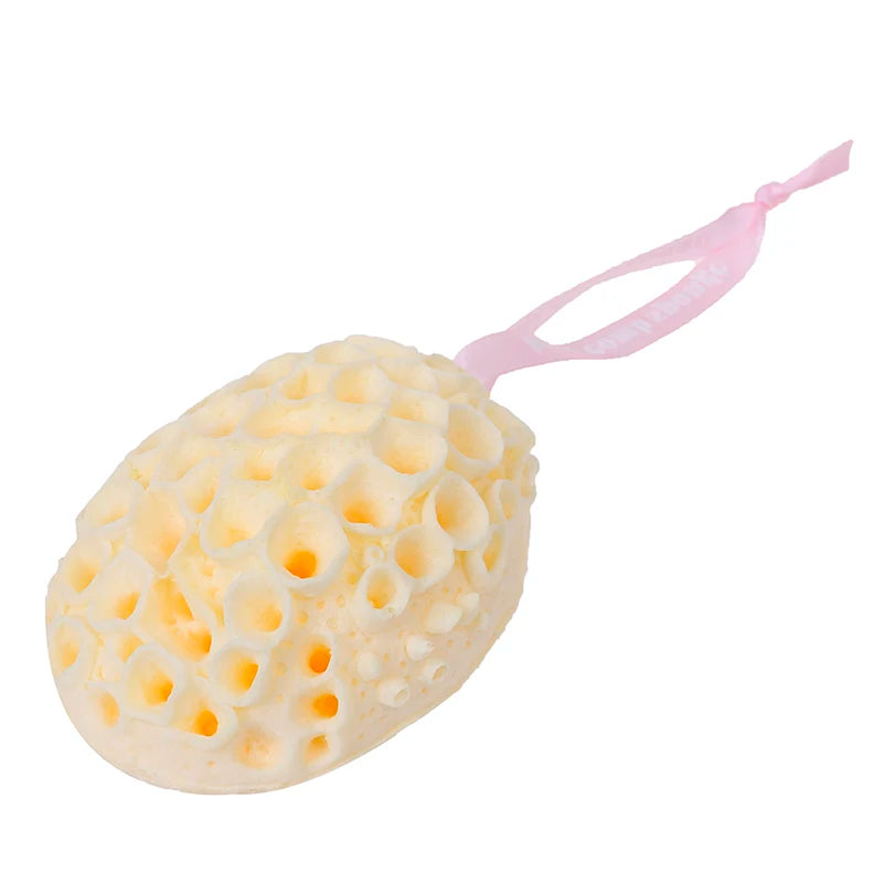 ^1Pc Sea Wool Sponge All Natural Honeycomb Renewable Sea Sponge Dead Skin Remover Qme 1PC