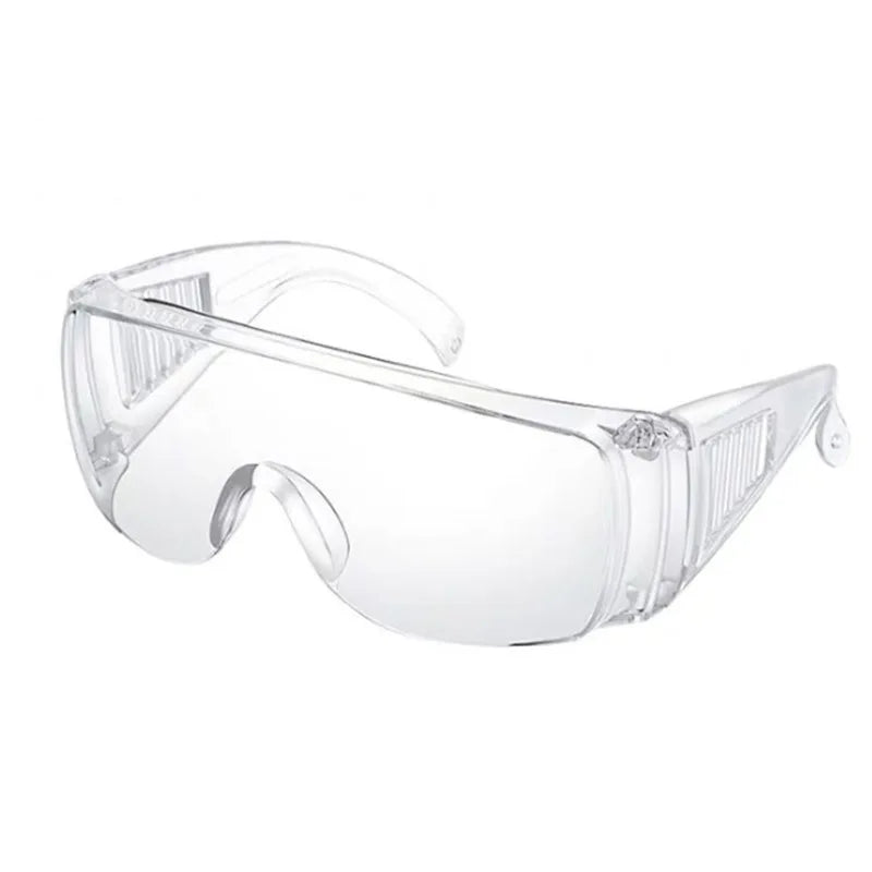1PCS Industrial Safety Goggles Anti-Dust Windproof Anti-Splash Impact Resistant Protective Eyewear for Lab Work Qme