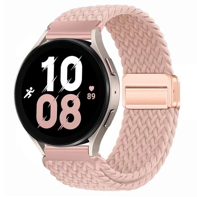Nylon Strap Huawei Watch 4 GT4 2 3 Amazfit GTR Magnetic Breathable