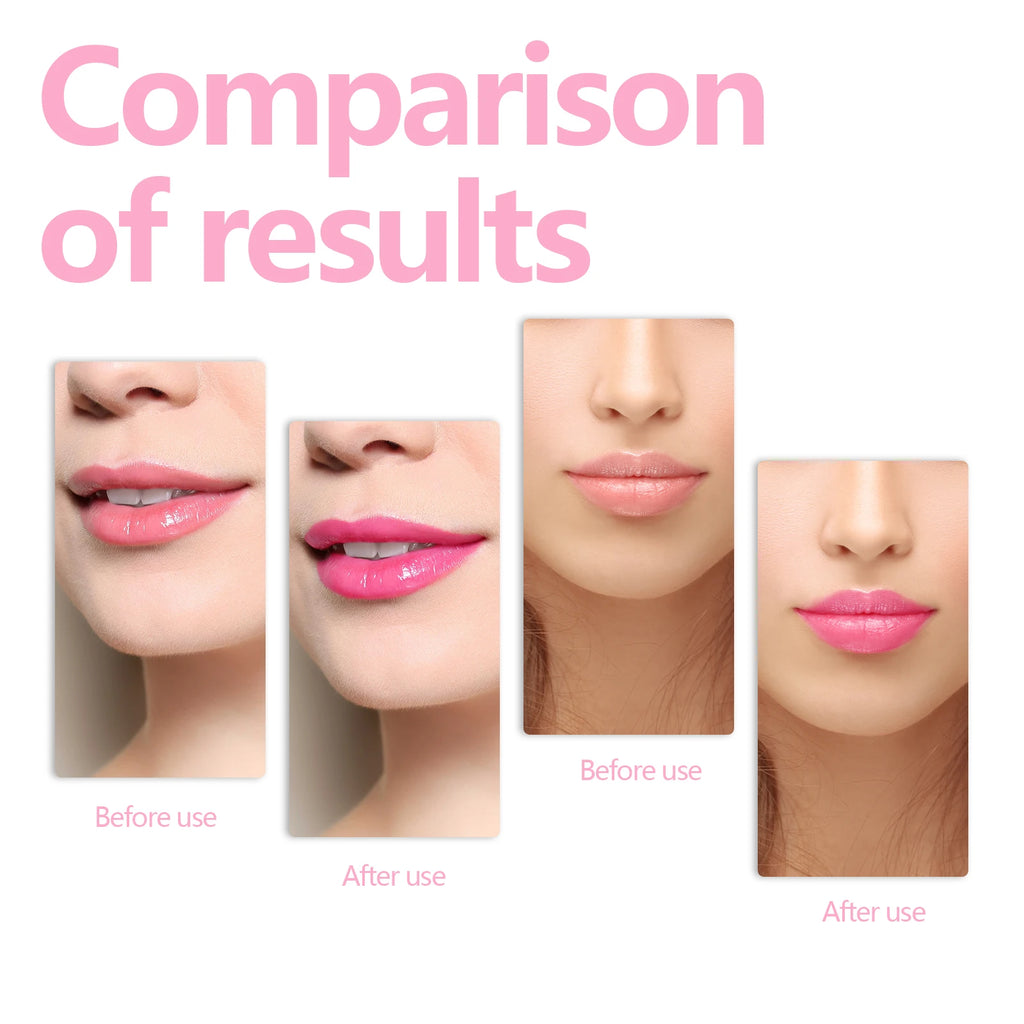 Color Changing Lip Oil Fades ＆ Smoothes Fine Lines On The Lips Moisturizes ＆ Prevents Dryness ＆ Cracking Color Changing Lip Care Qme