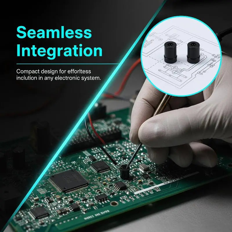 Receiving Transmitting Ultrasonic Probe Sensor Distance Detection Qme