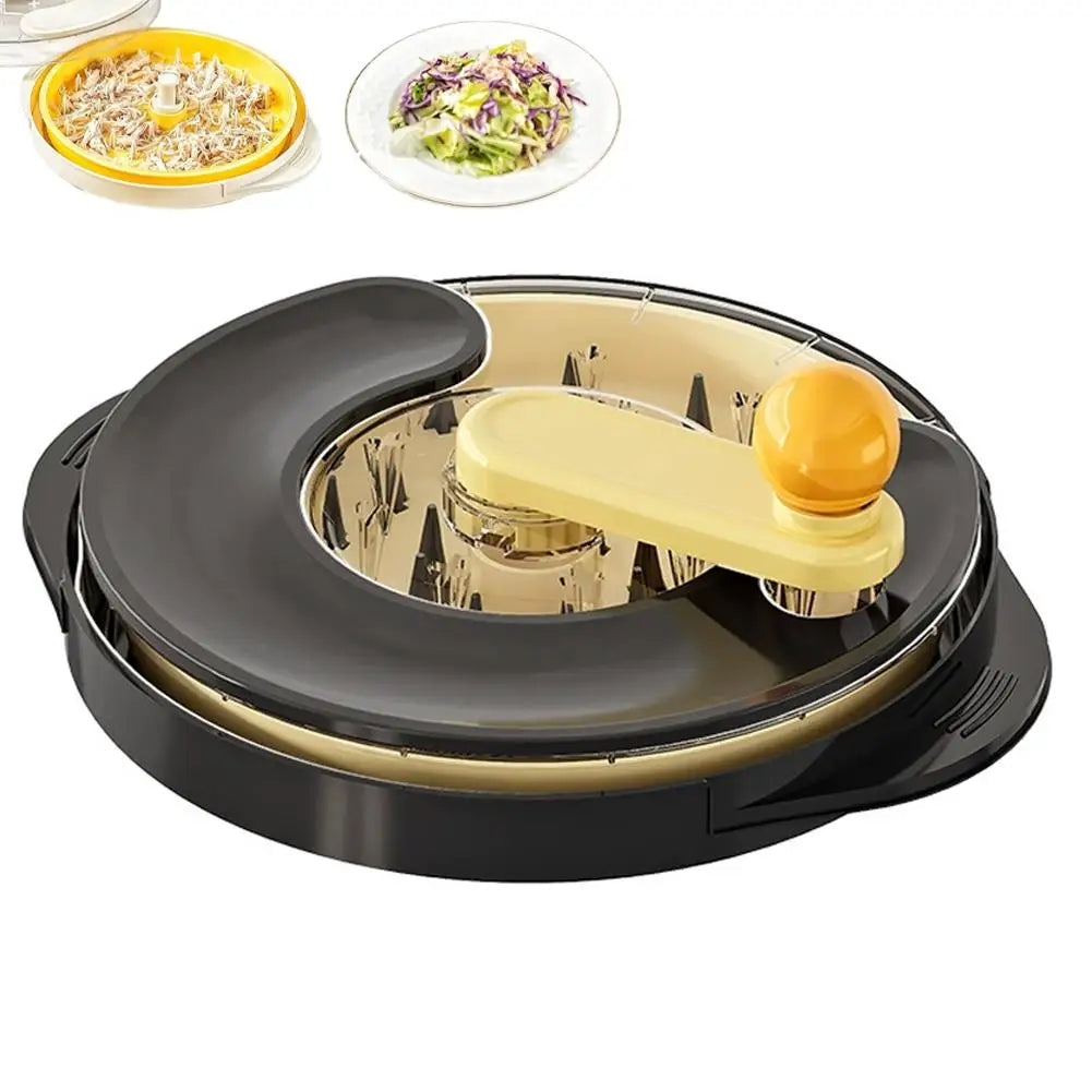 Meat Breast Shredding Separation Mincing Grinder Machine Chicken Qme Black