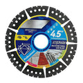 Multi Material Cutting Blades Metal Tile Stone Plastic Angle Grinder Saw Blades for Alloy Cast Iron Marble Tool Accessories Qme 1pc