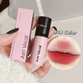 6 Colors Non-Stick Cup Lipstick Velvet Matte Liquid Lipstick Nude Lip Gloss Waterproof Lasting Lip Glaze Tint Beauty Cosmetic Qme 04