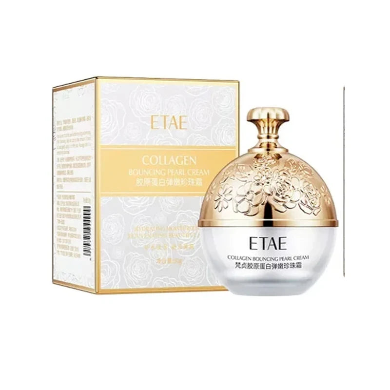Collagen Pearl Filling Facial Cream For Face Women Lifting Firming Moisturizing Korean Cream Face Cream Skin Care Qme 01
