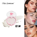 Facial highgloss disc highgloss sparkle highlighter,long-lasting high-gloss disc,rich color palette suitable for Halloween use Qme 602501 5g