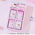 Hello Kitty Kuromi Sticker Book Portable Pocket Planner Stickers Mini Qme 2 Random Single Bo